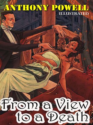 cover image of From a View to a Death. Illustrated